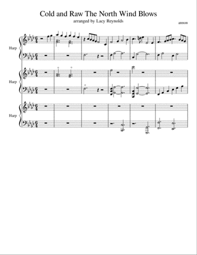 Cold and Raw The North Wind Blows