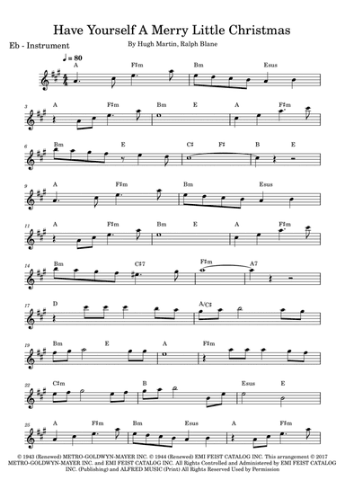 Have Yourself A Merry Little Christmas