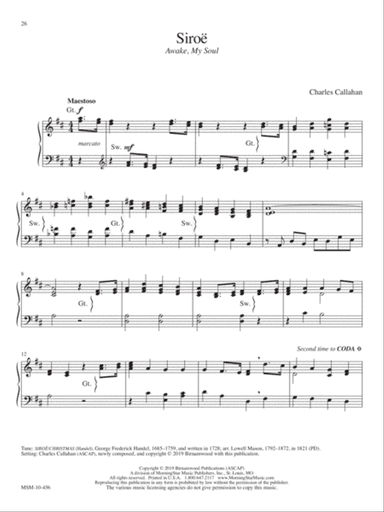 Awake, My Soul (Downloadable)