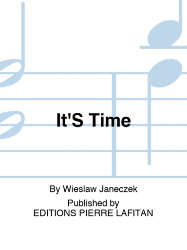 It'S Time