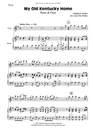 My Old Kentucky Home