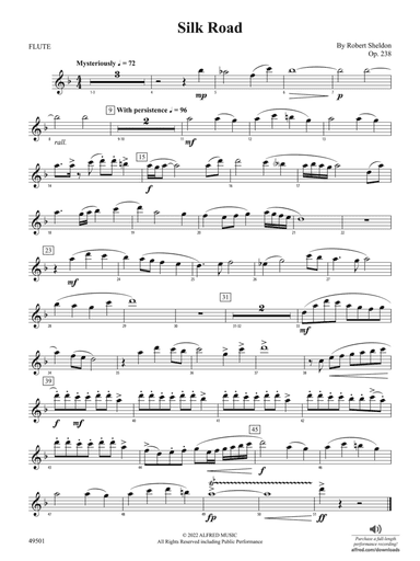 Silk Road: Flute