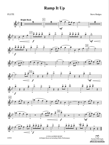 Ramp It Up: Flute