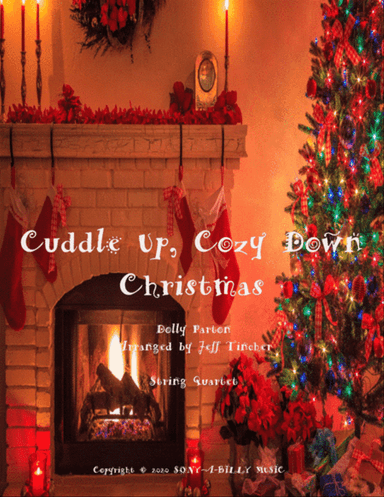 Cuddle Up And Cozy Down Christmas