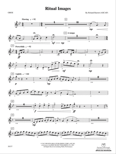 Ritual Images: Oboe