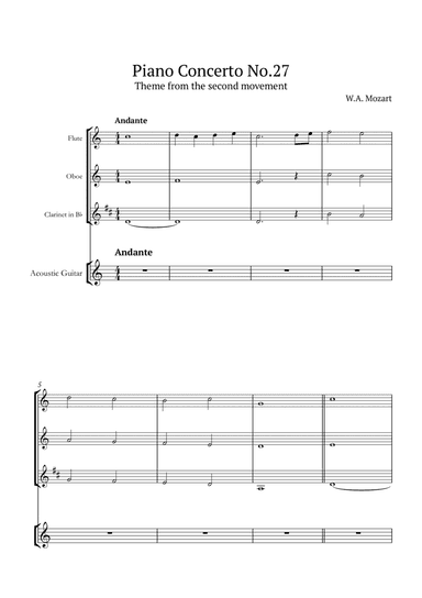 Piano Concerto No.27