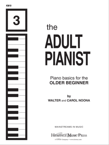 Adult Pianist 3