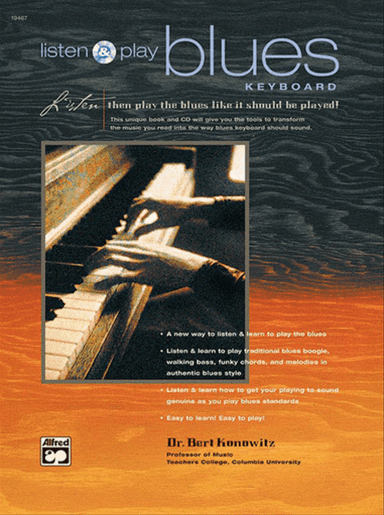 Listen and Play Blues Keyboard