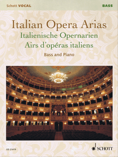 Italian Opera Arias