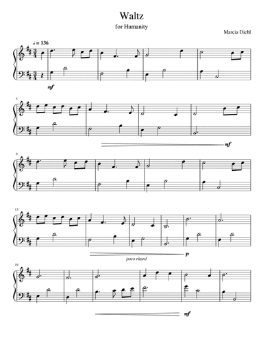 Waltz for Humanity