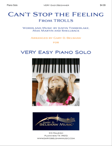 Can't Stop The Feeling from TROLLS