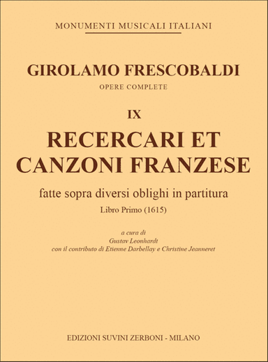 Recercari et canzoni franzese