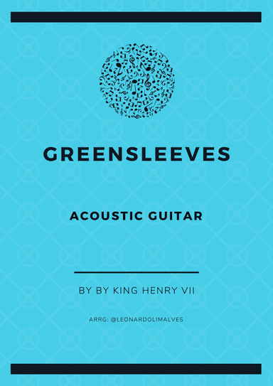 Greensleeves -Acoustic Guitar