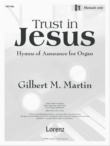 Trust in Jesus
