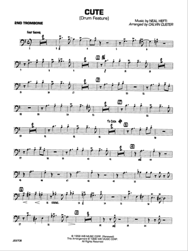 Cute: 2nd Trombone