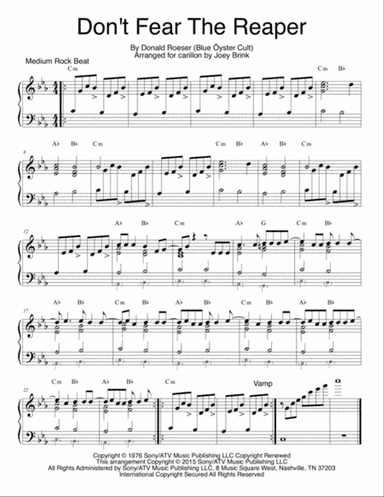 Don't Fear The Reaper