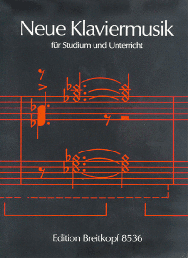New Piano Music for Study and Teaching