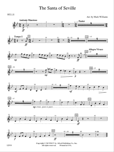 The Santa of Seville: Bells